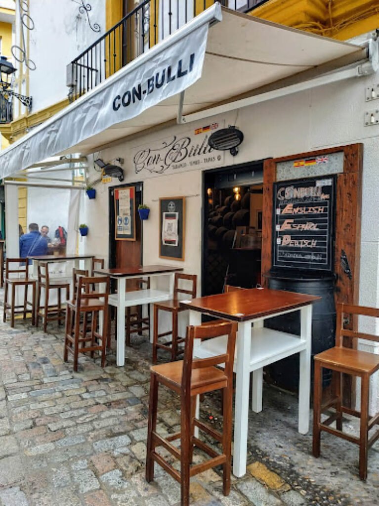 Tabanco con bulli